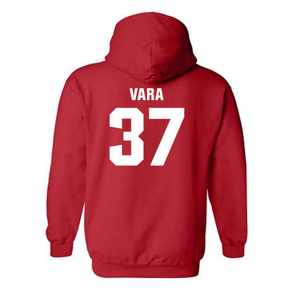 Tampa - NCAA Men's Lacrosse : Matthew Vara - Classic Shersey Hooded Sweatshirt-1