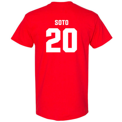 Tampa - NCAA Baseball : Javier Soto - Classic Shersey T-Shirt-1