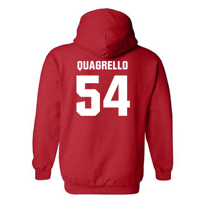 Tampa - NCAA Men's Lacrosse : Anthony Quagrello - Classic Shersey Hooded Sweatshirt-1