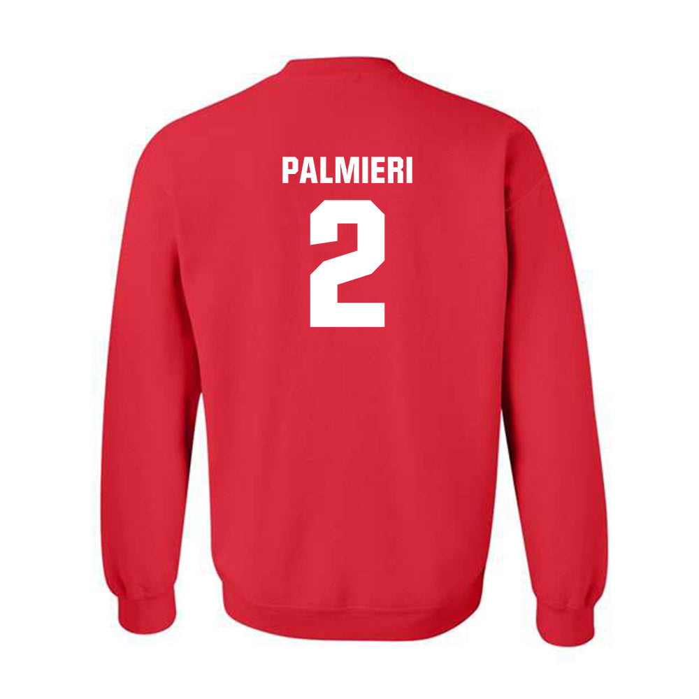 Tampa - NCAA Women's Basketball : Giorgia Palmieri - Classic Shersey Crewneck Sweatshirt-1