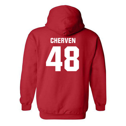 Tampa - NCAA Men's Lacrosse : Carson Cherven - Classic Shersey Hooded Sweatshirt-1