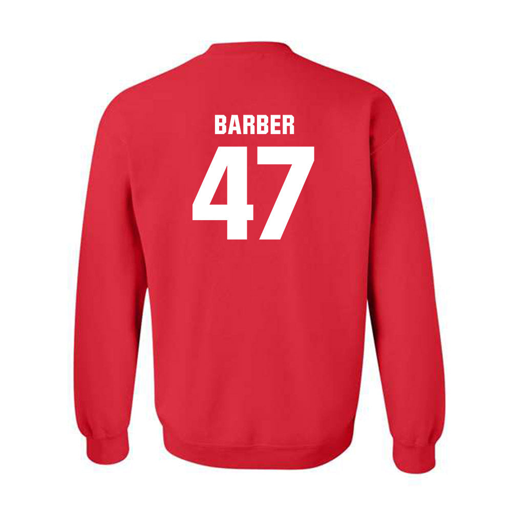 Tampa - NCAA Men's Lacrosse : Jake Barber - Classic Shersey Crewneck Sweatshirt-1