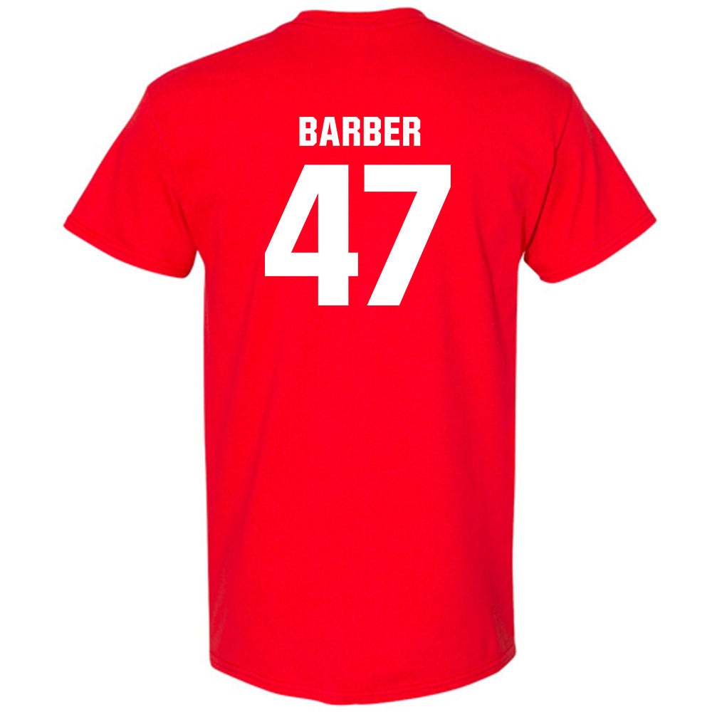 Tampa - NCAA Men's Lacrosse : Jake Barber - Classic Shersey T-Shirt-1