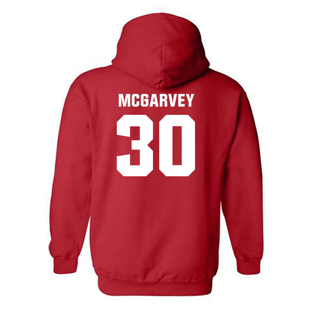 Tampa - NCAA Women's Lacrosse : Isabel McGarvey - Classic Shersey Hooded Sweatshirt-1