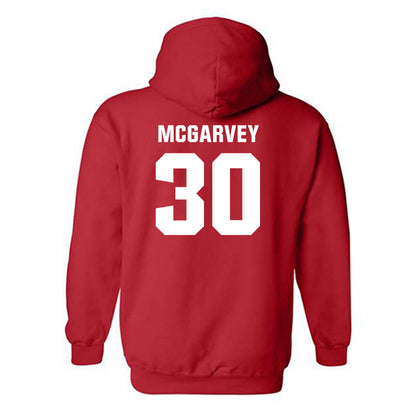Tampa - NCAA Women's Lacrosse : Isabel McGarvey - Classic Shersey Hooded Sweatshirt-1