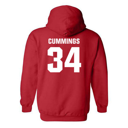 Tampa - NCAA Men's Lacrosse : Mitch Cummings - Classic Shersey Hooded Sweatshirt-1
