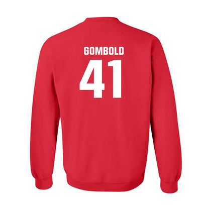 Tampa - NCAA Men's Lacrosse : Gordy Gombold - Classic Shersey Crewneck Sweatshirt-1