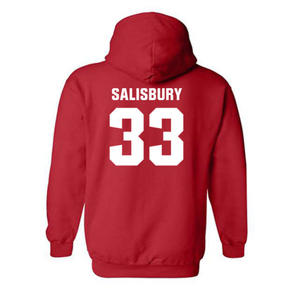 Tampa - NCAA Softball : Karlee Salisbury - Classic Shersey Hooded Sweatshirt-1