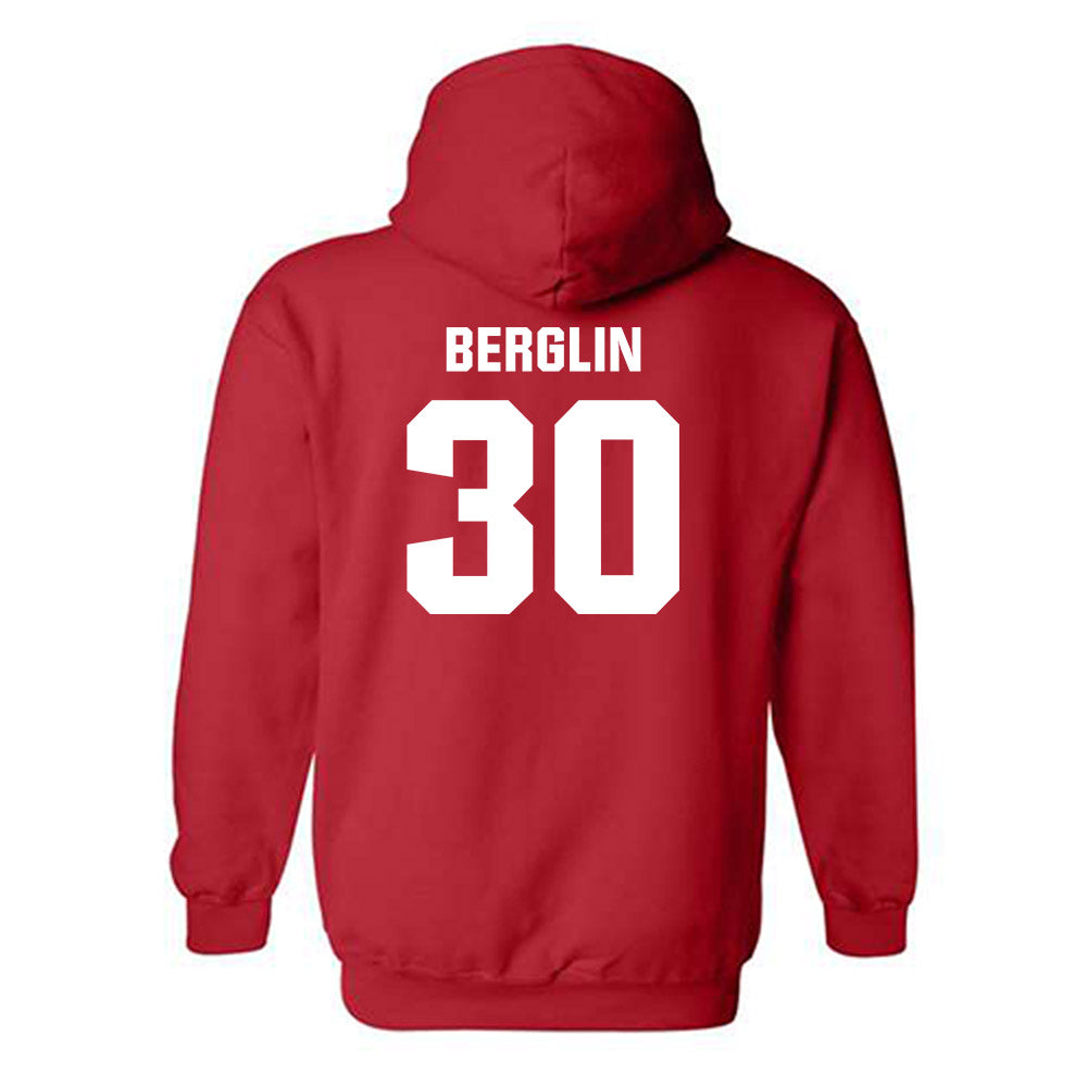 Tampa - NCAA Beach Volleyball : Jordan Berglin - Classic Shersey Hooded Sweatshirt-1