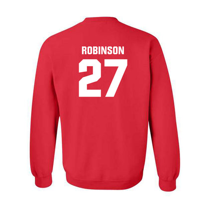 Tampa - NCAA Baseball : Kenneth Robinson - Classic Shersey Crewneck Sweatshirt-1
