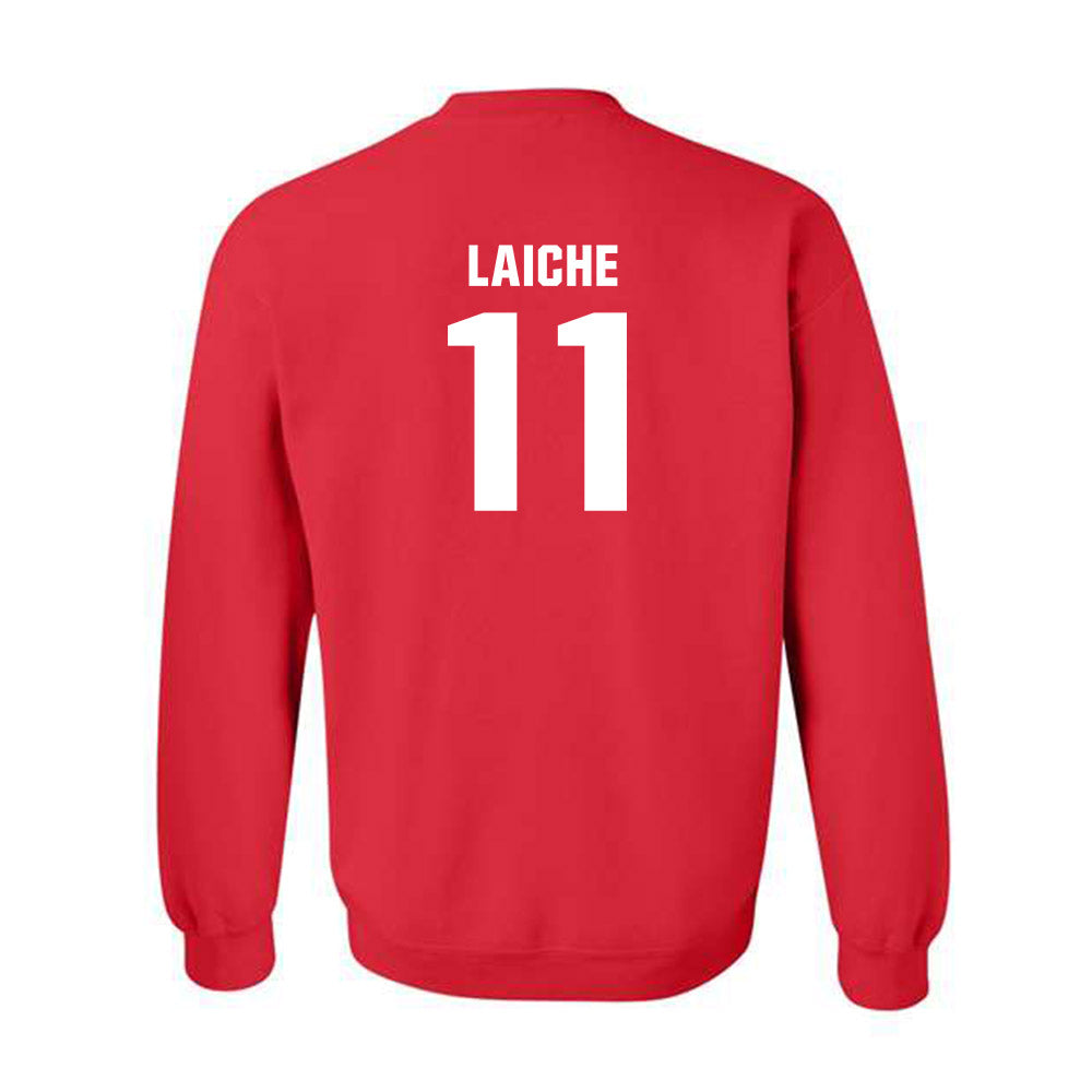 Tampa - NCAA Baseball : Alex Laiche - Classic Shersey Crewneck Sweatshirt-1