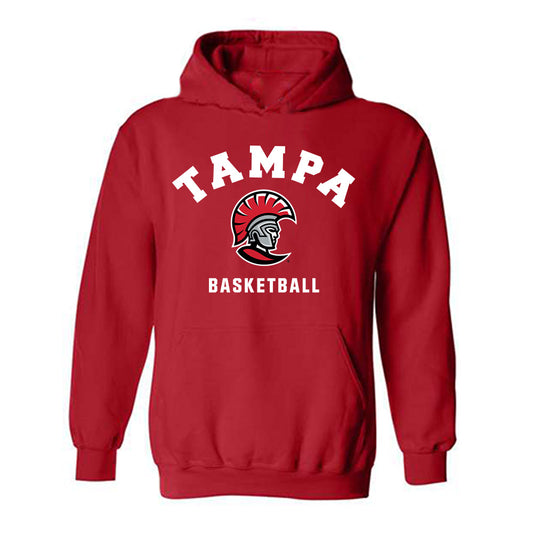 Tampa - NCAA Women's Basketball : Olivia Davis - Classic Shersey Hooded Sweatshirt-0