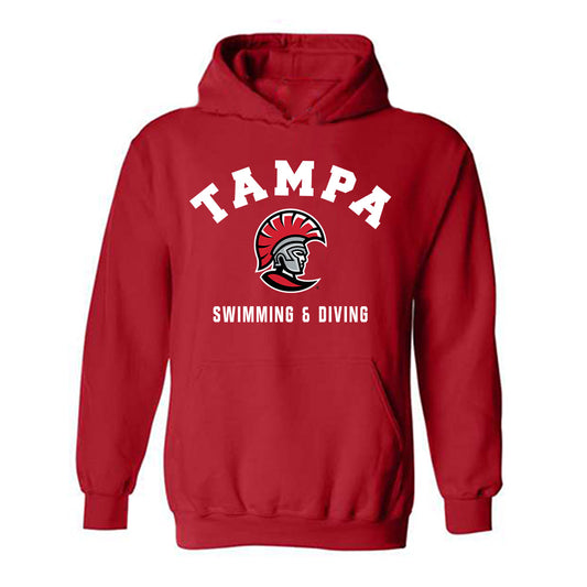 Tampa - NCAA Men's Swimming & Diving : Marcus Beckstead holman - Classic Shersey Hooded Sweatshirt-0