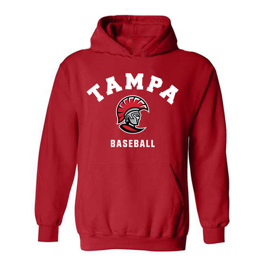 Tampa - NCAA Baseball : Josiah Velazquez - Classic Shersey Hooded Sweatshirt-0