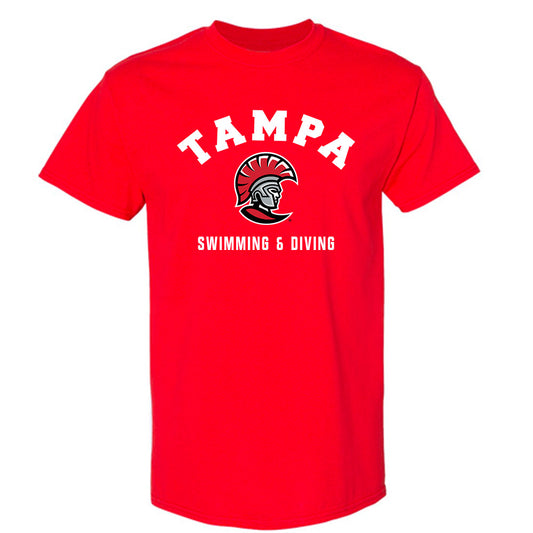 Tampa - NCAA Men's Swimming & Diving : Jacob Hamlin - Classic Shersey T-Shirt-0