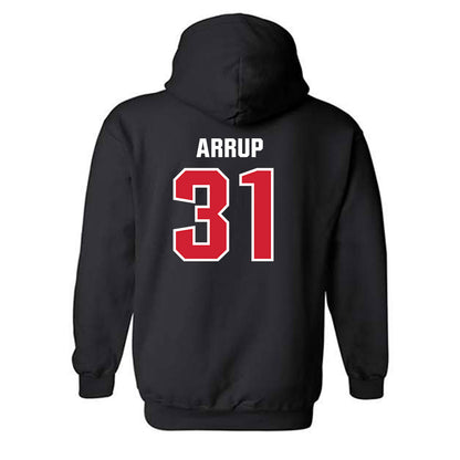 Tampa - NCAA Men's Lacrosse : Desi Arrup - Classic Shersey Hooded Sweatshirt-1