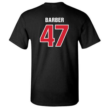 Tampa - NCAA Men's Lacrosse : Jake Barber - Classic Shersey T-Shirt-1