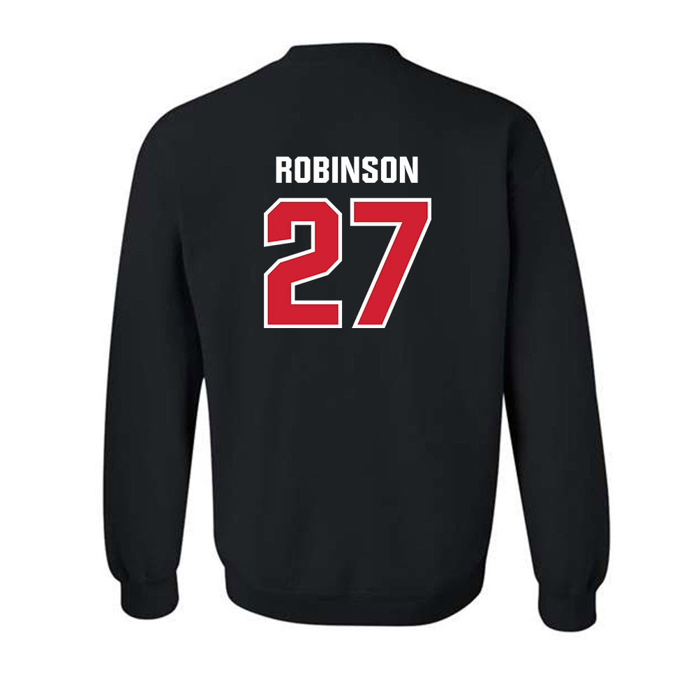 Tampa - NCAA Baseball : Kenneth Robinson - Classic Shersey Crewneck Sweatshirt-1