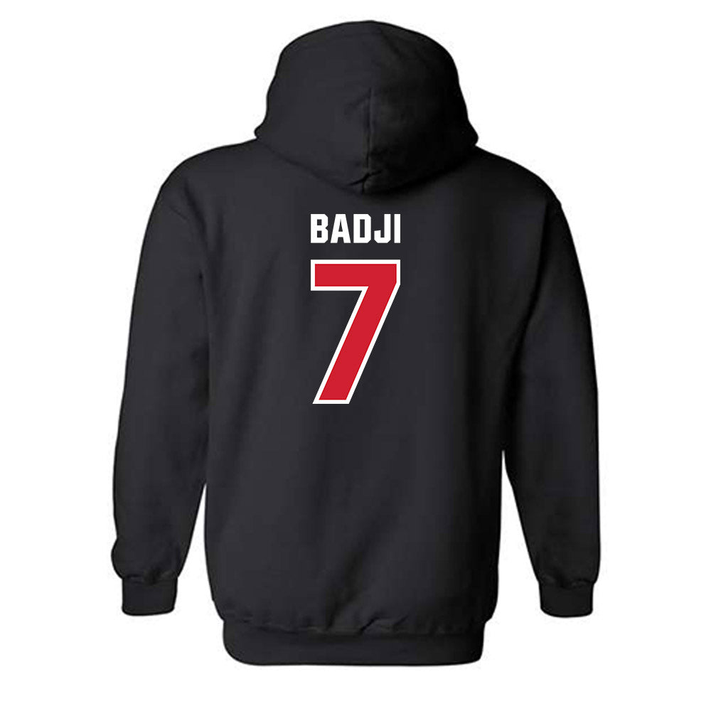Tampa - NCAA Men's Soccer : Alexandre Badji - Classic Shersey Hooded Sweatshirt-1