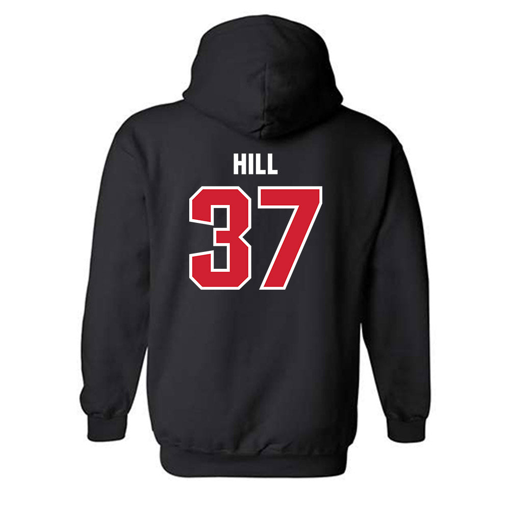 Tampa - NCAA Baseball : Garrett Hill - Classic Shersey Hooded Sweatshirt-1