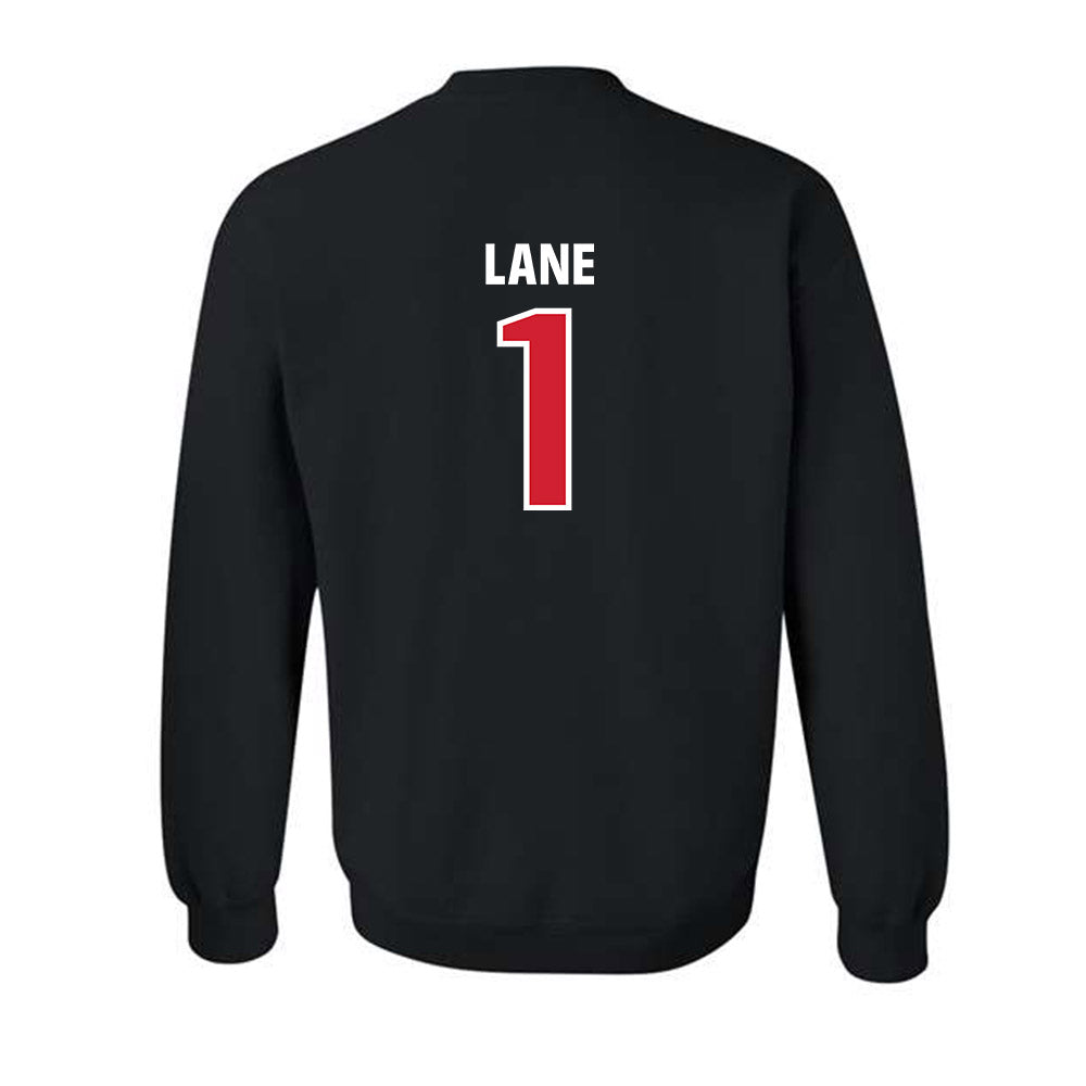 Tampa - NCAA Men's Basketball : Trey Lane - Classic Shersey Crewneck Sweatshirt-1