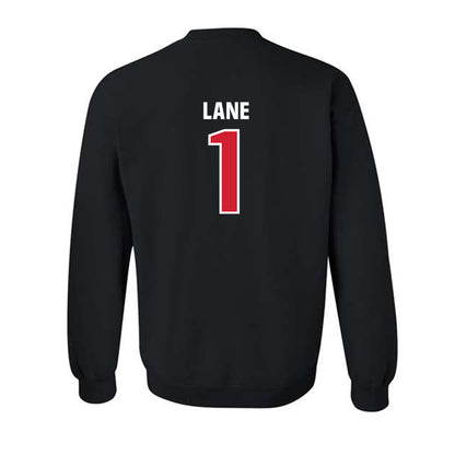 Tampa - NCAA Men's Basketball : Trey Lane - Classic Shersey Crewneck Sweatshirt-1