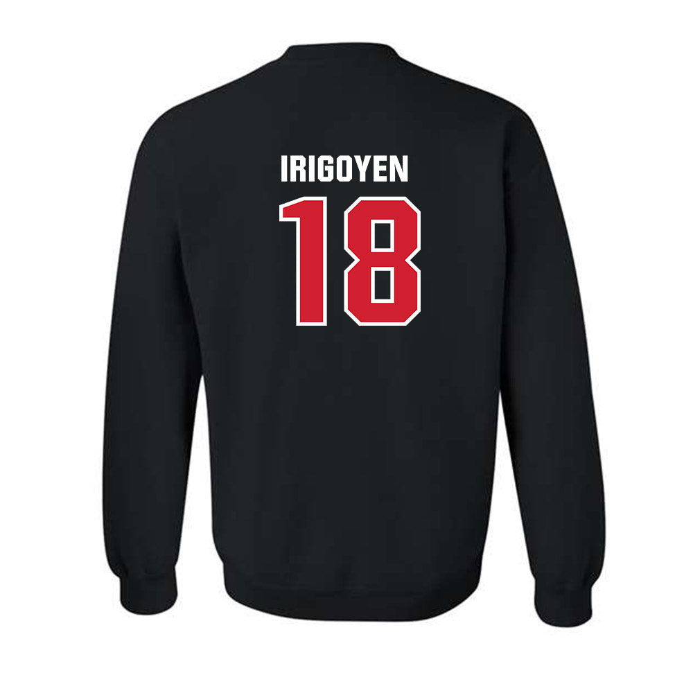 Tampa - NCAA Baseball : Jhoander Irigoyen - Classic Shersey Crewneck Sweatshirt-1