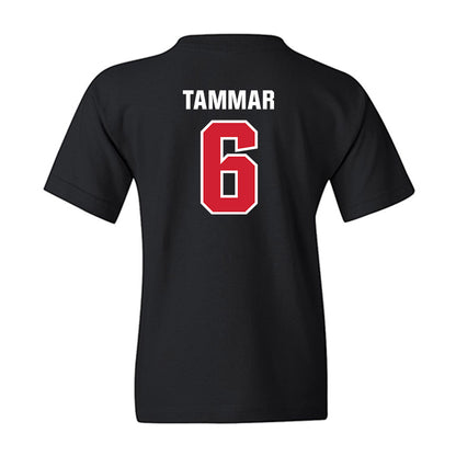 Tampa - NCAA Men's Soccer : Cherif Tammar - Classic Shersey Youth T-Shirt-1