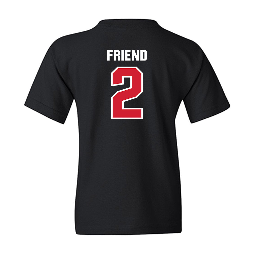 Tampa - NCAA Men's Lacrosse : Zack Friend - Classic Shersey Youth T-Shirt-1