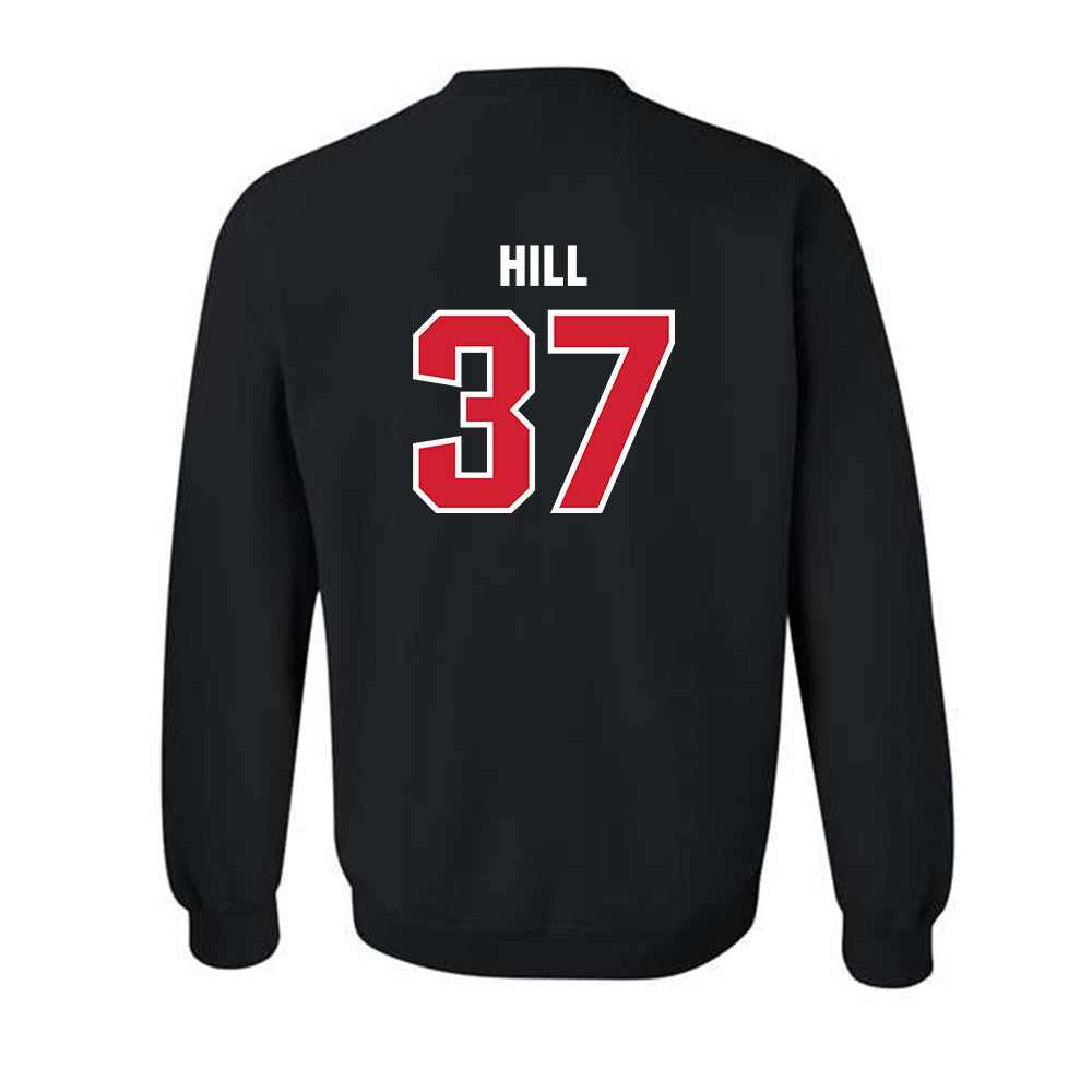 Tampa - NCAA Baseball : Garrett Hill - Classic Shersey Crewneck Sweatshirt-1