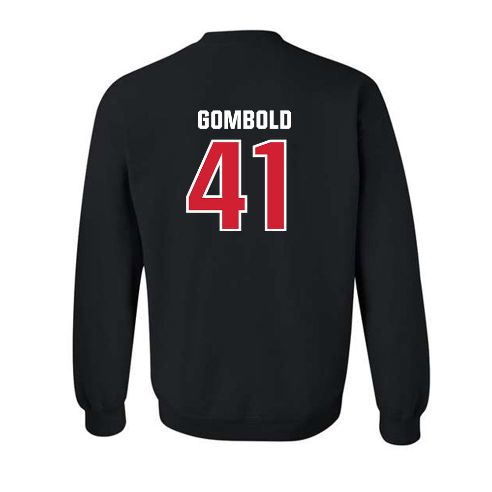 Tampa - NCAA Men's Lacrosse : Gordy Gombold - Classic Shersey Crewneck Sweatshirt-1