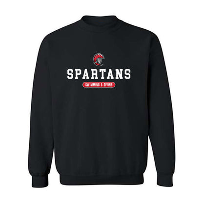 Tampa - NCAA Men's Swimming & Diving : Marcus Beckstead holman - Classic Shersey Crewneck Sweatshirt-0