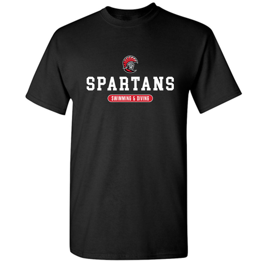 Tampa - NCAA Men's Swimming & Diving : Jared Allison - Classic Shersey T-Shirt-0