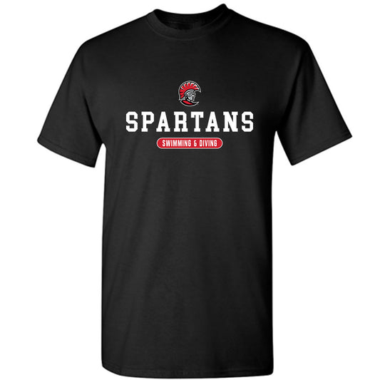 Tampa - NCAA Men's Swimming & Diving : Ben Parsons - Classic Shersey T-Shirt-0