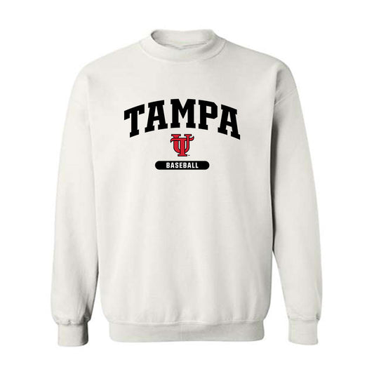 Tampa - NCAA Baseball : Hector Rivera - Classic Shersey Crewneck Sweatshirt-0