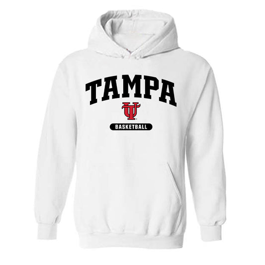 Tampa - NCAA Men's Basketball : Trey Lane - Classic Shersey Hooded Sweatshirt-0