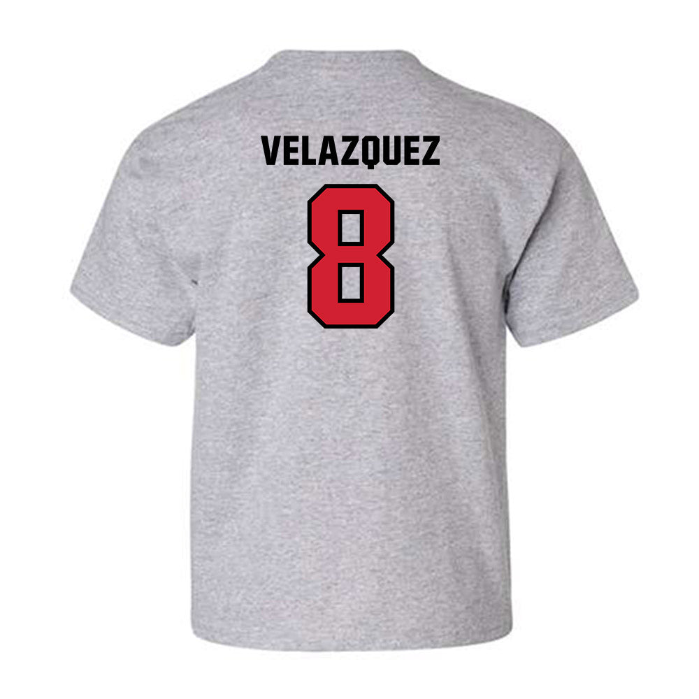 Tampa - NCAA Baseball : Josiah Velazquez - Classic Shersey Youth T-Shirt-1