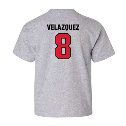 Tampa - NCAA Baseball : Josiah Velazquez - Classic Shersey Youth T-Shirt-1