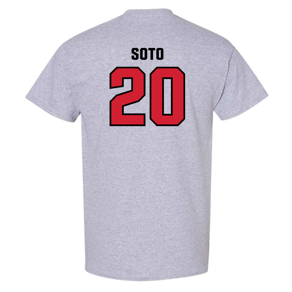 Tampa - NCAA Baseball : Javier Soto - Classic Shersey T-Shirt-1