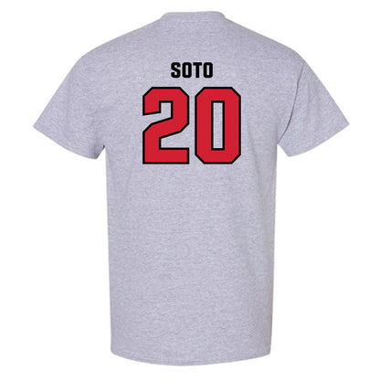 Tampa - NCAA Baseball : Javier Soto - Classic Shersey T-Shirt-1