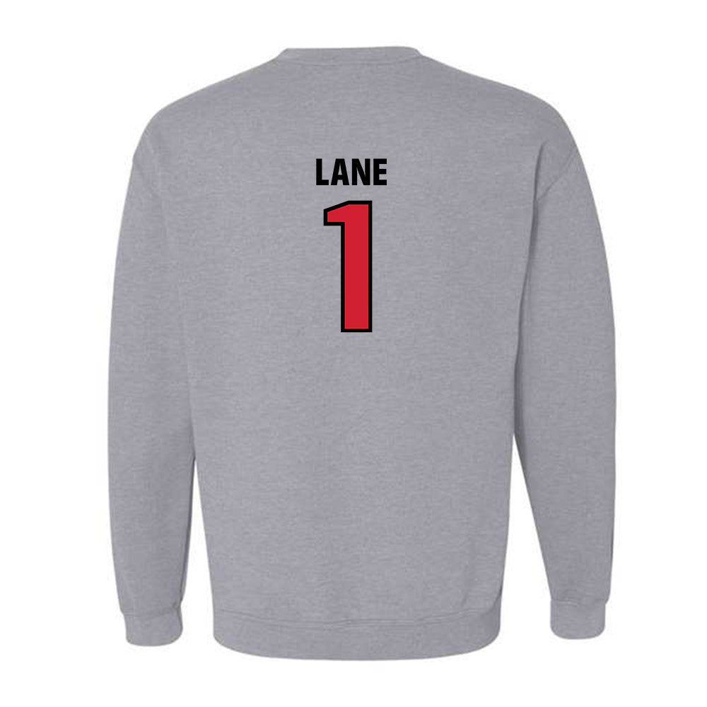 Tampa - NCAA Men's Basketball : Trey Lane - Classic Shersey Crewneck Sweatshirt-1