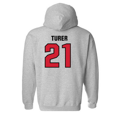Tampa - NCAA Baseball : Jake Turer - Classic Shersey Hooded Sweatshirt-1