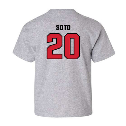 Tampa - NCAA Baseball : Javier Soto - Classic Shersey Youth T-Shirt-1