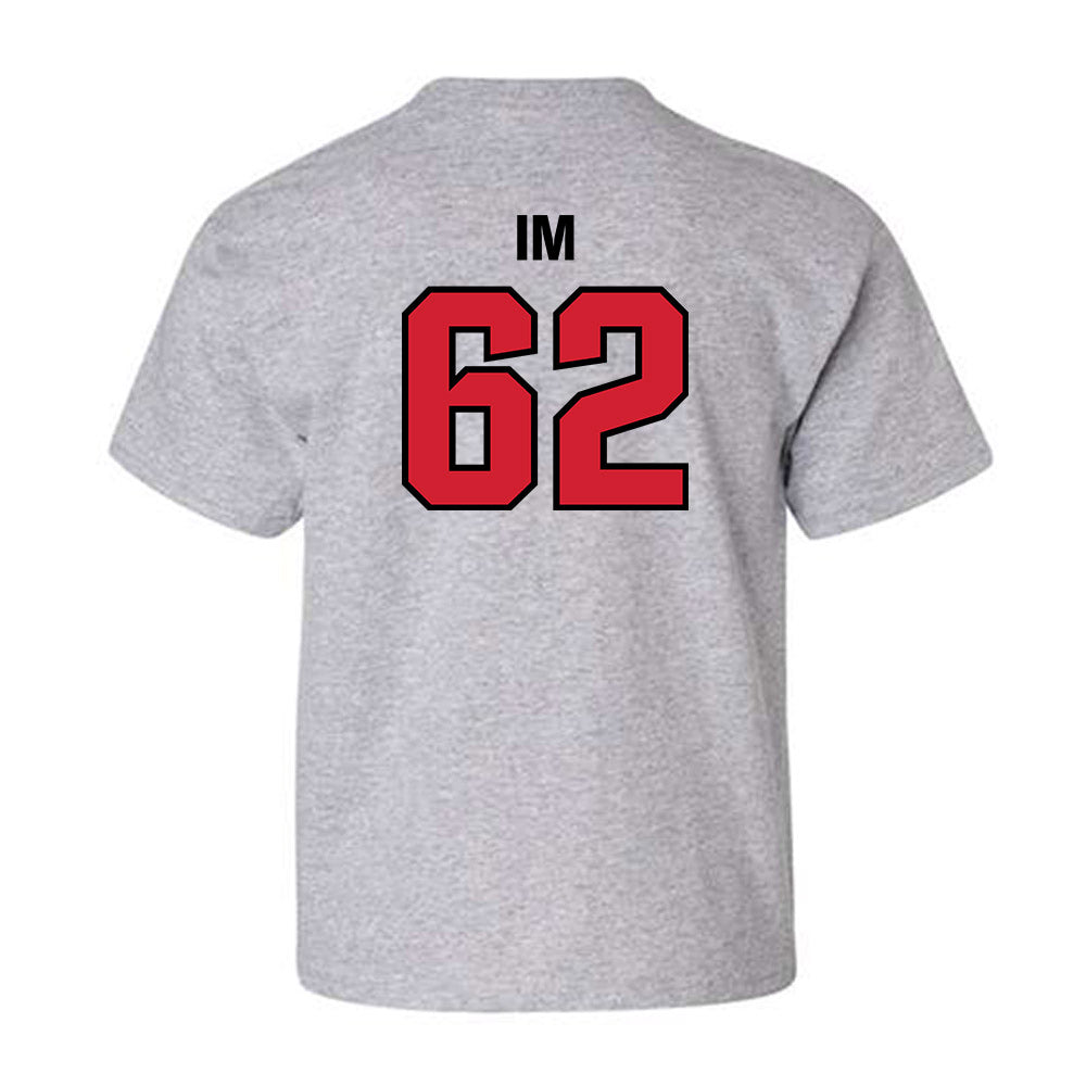 Tampa - NCAA Men's Lacrosse : Matthew Im - Classic Shersey Youth T-Shirt-1