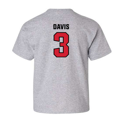 Tampa - NCAA Women's Basketball : Olivia Davis - Classic Shersey Youth T-Shirt-1