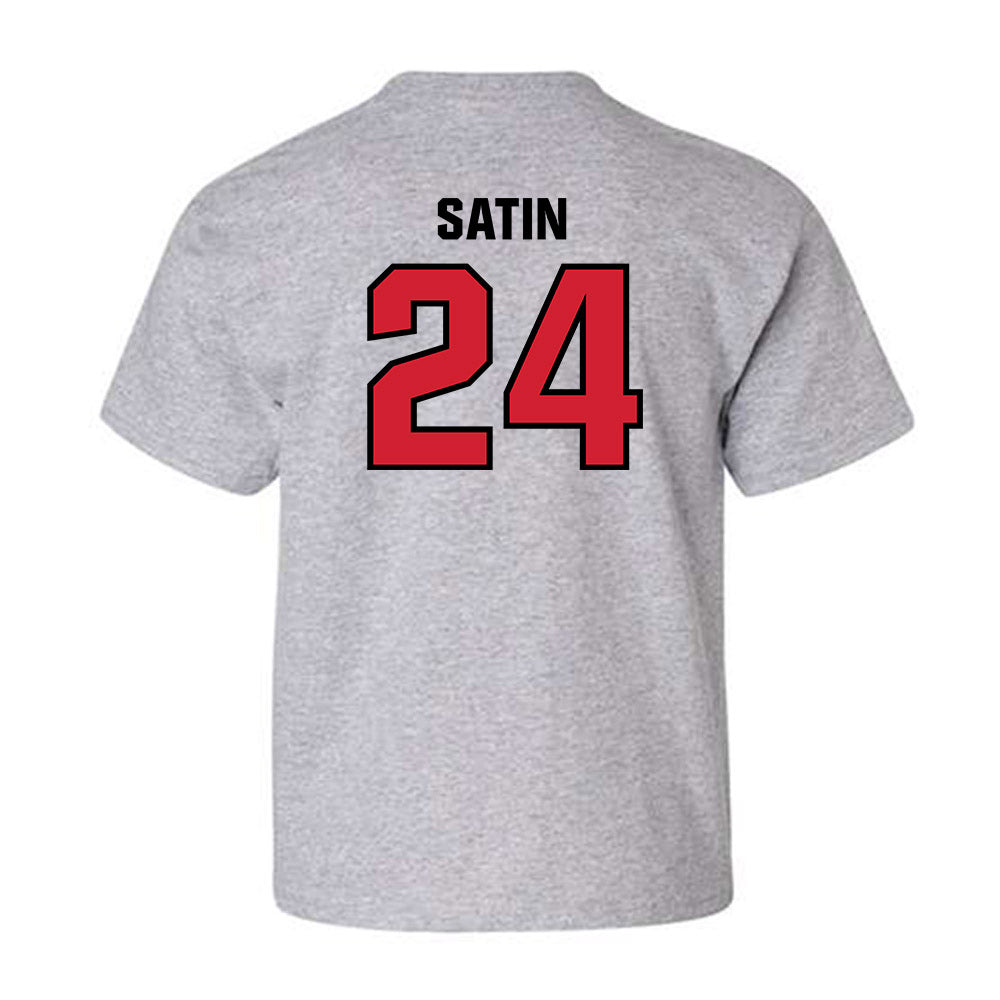 Tampa - NCAA Baseball : Robert Satin - Classic Shersey Youth T-Shirt-1