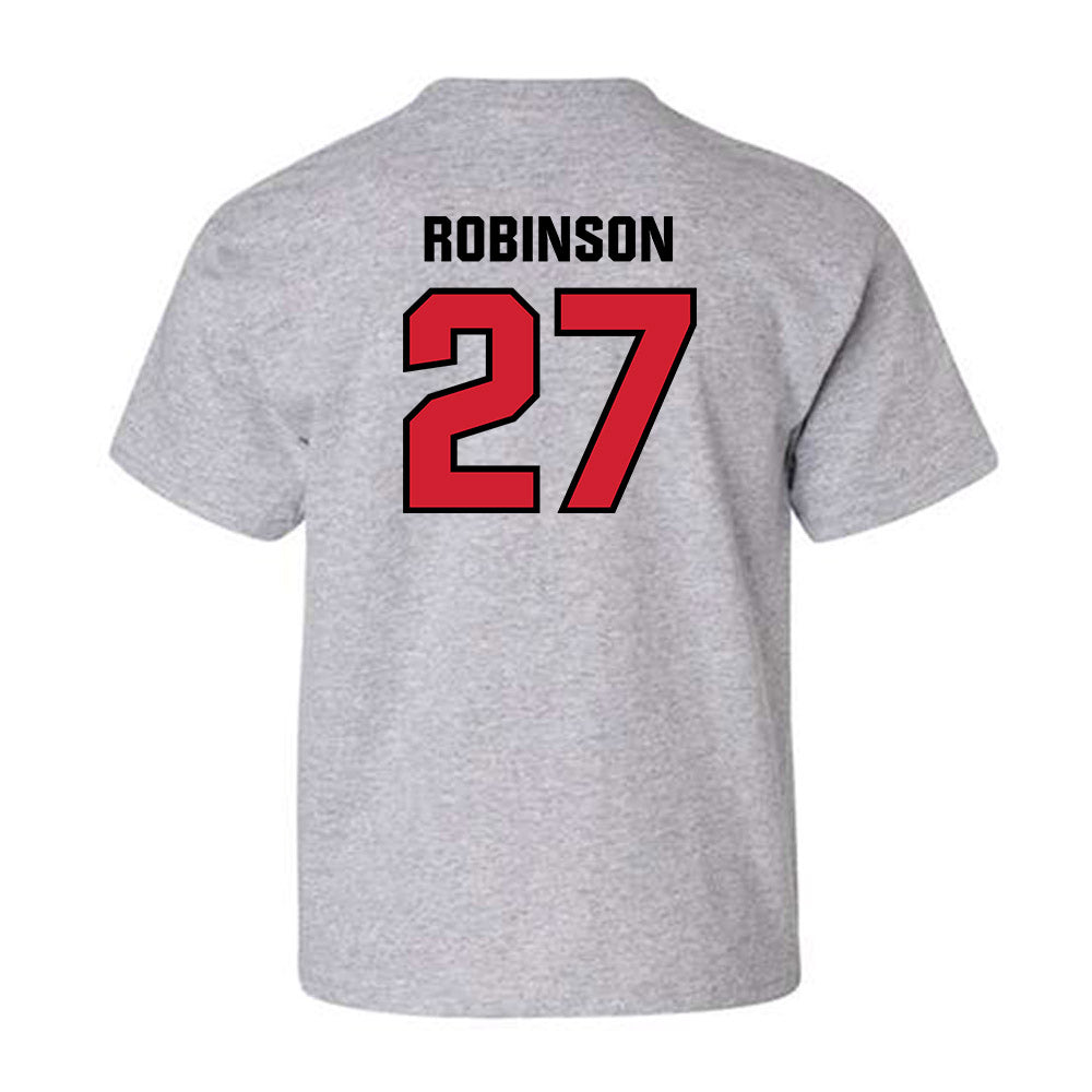 Tampa - NCAA Baseball : Kenneth Robinson - Classic Shersey Youth T-Shirt-1