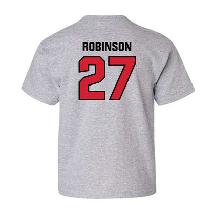 Tampa - NCAA Baseball : Kenneth Robinson - Classic Shersey Youth T-Shirt-1