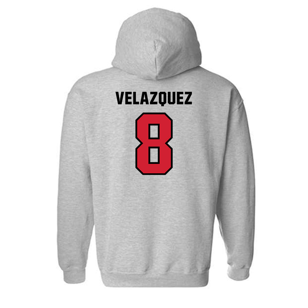 Tampa - NCAA Baseball : Josiah Velazquez - Classic Shersey Hooded Sweatshirt-1