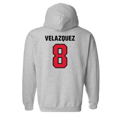 Tampa - NCAA Baseball : Josiah Velazquez - Classic Shersey Hooded Sweatshirt-1